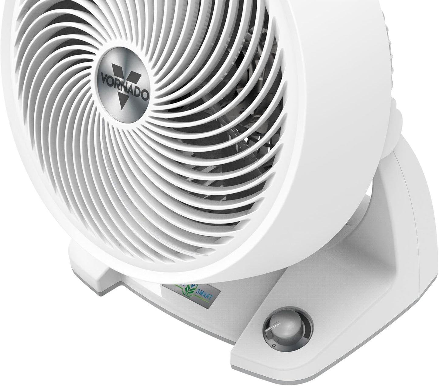 Vornado 633DC Air Circulator Fan - Energy Smart Design with Variable Speed Control | White
