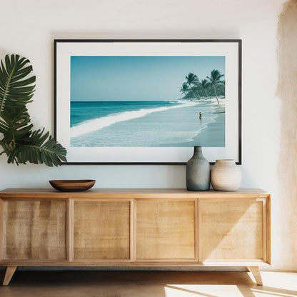 LaVie Home 24x36 Picture Frame - Classic Black Wall Display Frame with HD Plexiglas | Vertical & Horizontal Use
