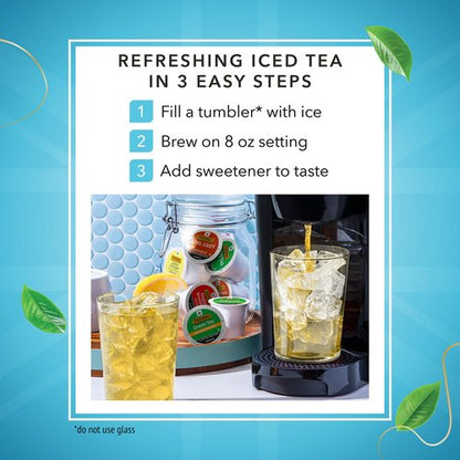 Twinings Decaffeinated Green Tea K-Cup Pods for Keurig, 24 Count (Pack of 1), Smooth Flavour, Enticing Aroma, Enjoy Hot or Iced