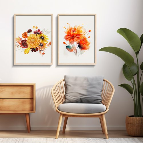 LaVie Home 16x20 Picture Frame for Wall Display, 16x20 Oak Picture Frame with HD Plexiglas, 16 x 20 Poster Frame 1 Pack, Display Frame for Vertical or Horizontal, Classic Collection