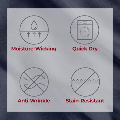 Mellanni Extra Deep Twin Sheets - 3 PC Iconic Collection Bedding - Hotel Luxury, Ultra Soft, Cooling Bed Sheets - Wrinkle, Fade, Stain Resistant (Twin, Navy Blue)