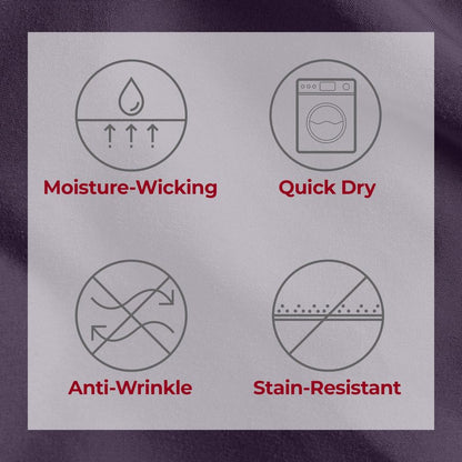 Mellanni Extra Deep Twin Sheets - 3 PC Iconic Collection Bedding - Hotel Luxury, Ultra Soft, Cooling Bed Sheets - Wrinkle, Fade, Stain Resistant (Twin, Purple)