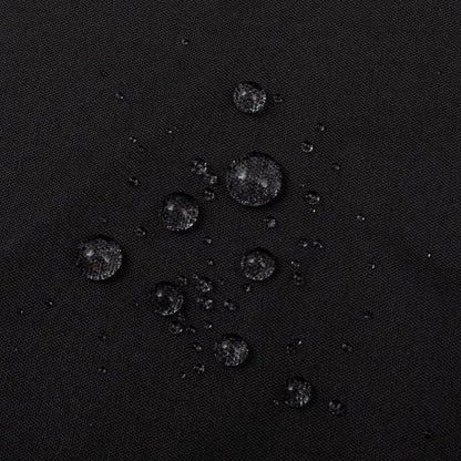 ALYVIA SPRING Extra Long Fabric Shower Curtain Liner Waterproof - 72" x 96", Soft & Lightweight X-Long Shower Curtain with 3 Magnets, Machine Washable - 72x96, Black
