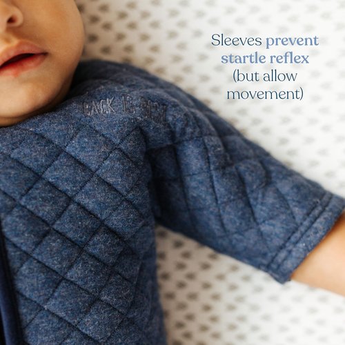HALO Easy Transition Sleepsack Wearable Blanket, TOG 1.5, Heather Pink, Medium