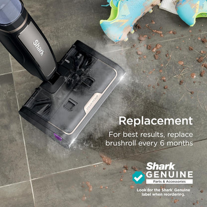 Shark Steam Pickup Brushroll Bundle - 2 Pack Compatible with SD201 3-in-1 Steam Mop