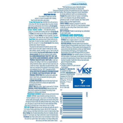 Lysol Professional Disinfectant Toilet Bowl Cleaner - Powerful 32 oz Formula for Deep Cleaning