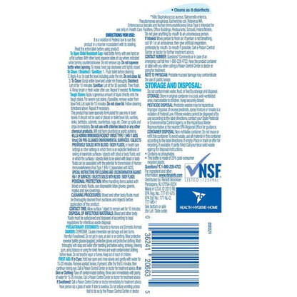 Lysol Professional Disinfectant Toilet Bowl Cleaner - Powerful 32 oz Formula for Deep Cleaning