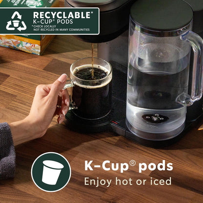 Starbucks K-Cup Coffee Pods - Flavored Mocha for Hot or Iced Coffee | 60 Count