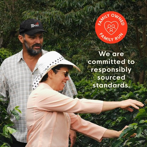 San Francisco Bay K-Cup Coffee Pods, Extra Dark Italian (80 Ct), Dark Roast, Commercially Compostable Single-Serve Coffee Pods