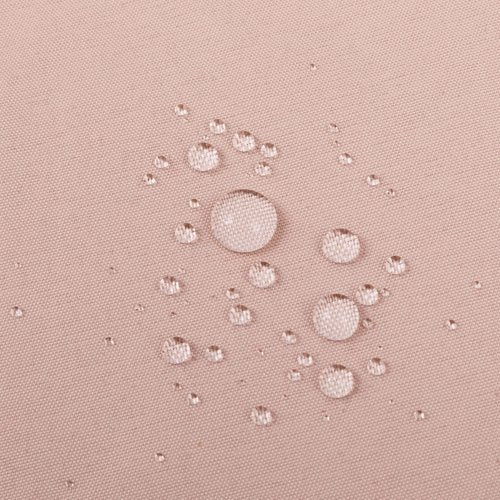 ALYVIA SPRING Pink Shower Curtain Liner Fabric with 3 Magnets - Waterproof Soft Hotel Quality Cloth Shower Curtain for Bathroom, Light-Weight & Machine Washable - Standard Size 72x72, Blush Pink