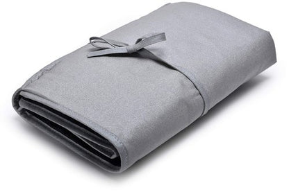 Handy Laundry Portable Ironing Mat - Easily Change Any Flat Surface into an Ironing Board. Features Silicone Slip Resistant Iron Rest to Safely Place Your Hot Iron. Easy to Take Along When Traveling.