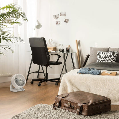 Vornado 633DC Air Circulator Fan - Energy Smart Design with Variable Speed Control | White
