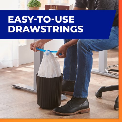 Hefty Small Trash Bags, Fabuloso Scent, 4 Gallon, 34 Count
