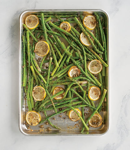 Nordic Ware Jelly Roll Pan - Natural Nonstick Bakeware for Perfectly Even Cakes | 15 x 10 Inches