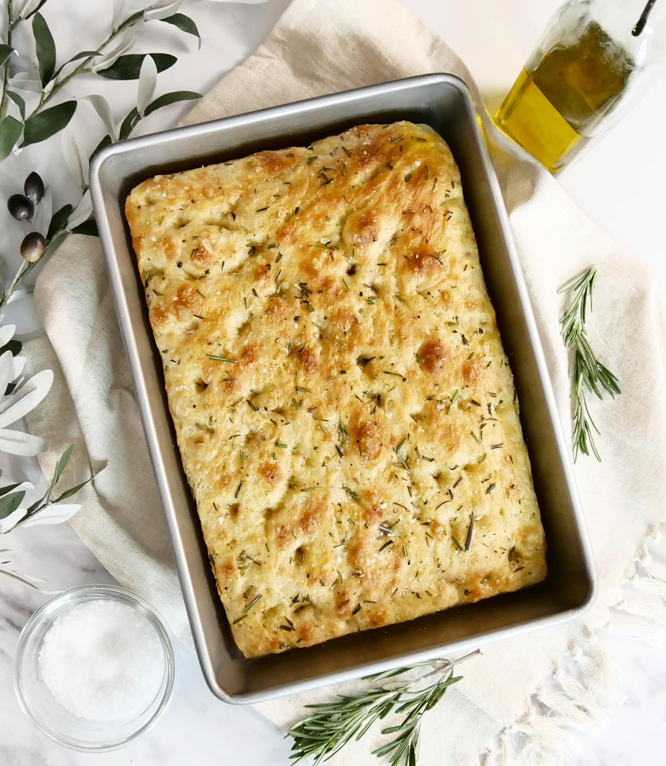 USA Pan Bakeware Nonstick Rectangular Cake Pan - 9 x 13 Inch Seamless Design for Easy Release