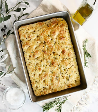 USA Pan Bakeware Nonstick Rectangular Cake Pan - 9 x 13 Inch Seamless Design for Easy Release