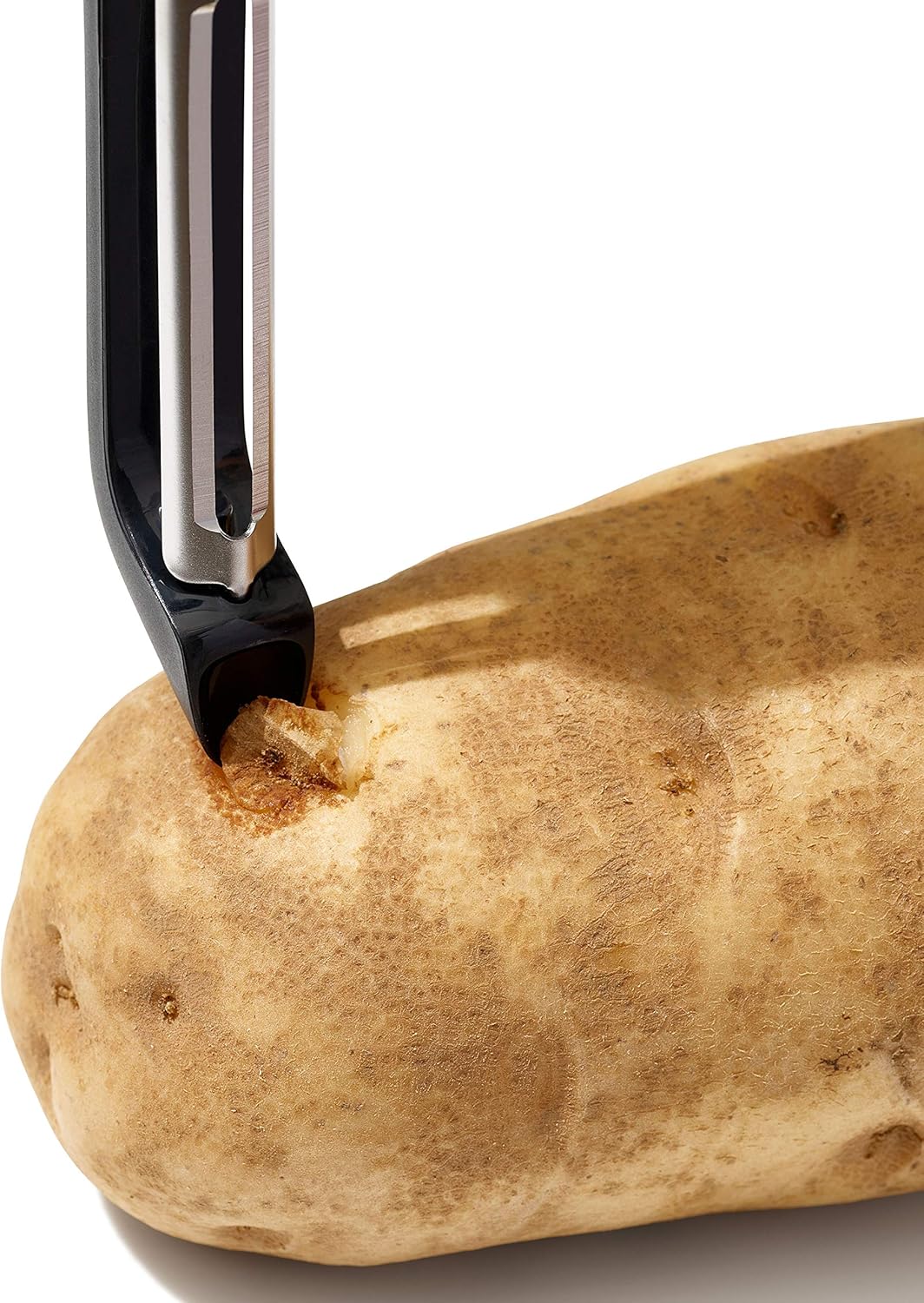 OXO Good Grips Swivel Peeler - Effortless Vegetable & Fruit Peeling | Ergonomic Design for Easy Use