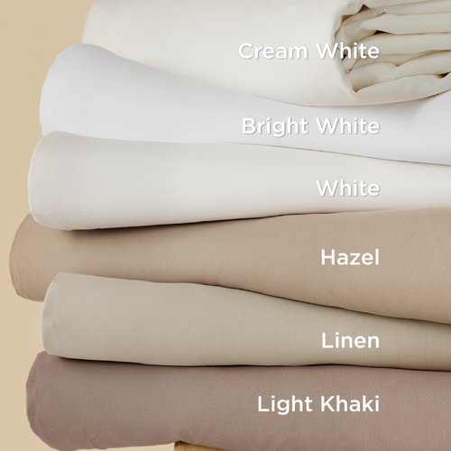 Bedsure Duvet Cover Oversized King Size - Only Includes 1 Duvet Cover (120"x98"), Hotel Luxury Soft Double Brushed All Season Bedding for Kids & Adults, Zipper Closure, NO Comforter, White