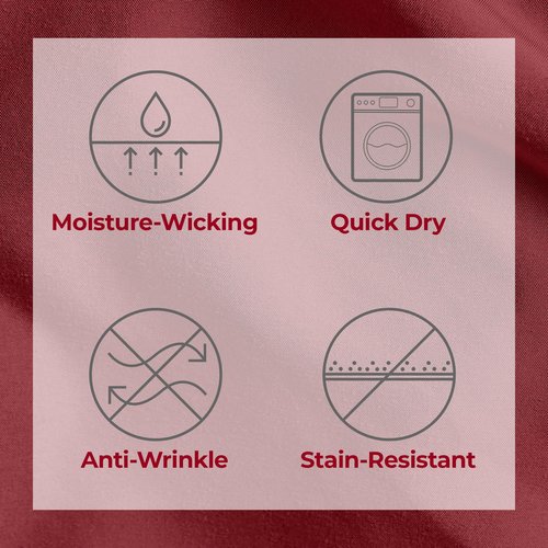 Mellanni Extra Deep Twin Sheets - 3 PC Iconic Collection Bedding - Hotel Luxury, Ultra Soft, Cooling Bed Sheets - Wrinkle, Fade, Stain Resistant (Twin, Brick Red)