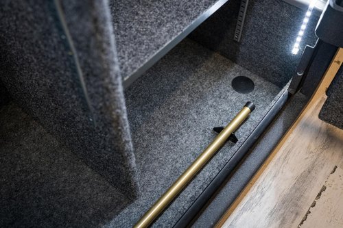 Lockdown Golden Rod 12" Dehumidifier Rod with Low Profile Design and Easy Installation for Gun Vault Humidity Control and Rust Prevention, Made in USA
