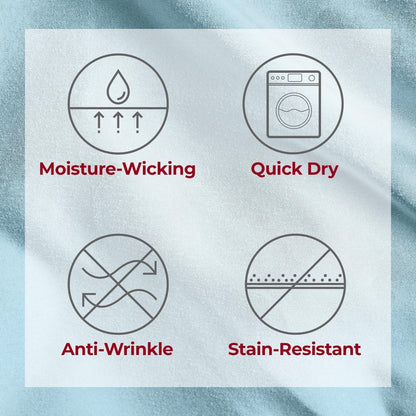 Mellanni Extra Deep Queen Sheets - 4 PC Iconic Collection Bedding - Hotel Luxury, Ultra Soft, Cooling Bed Sheets - Wrinkle, Fade, Stain Resistant (Queen, Aqua)