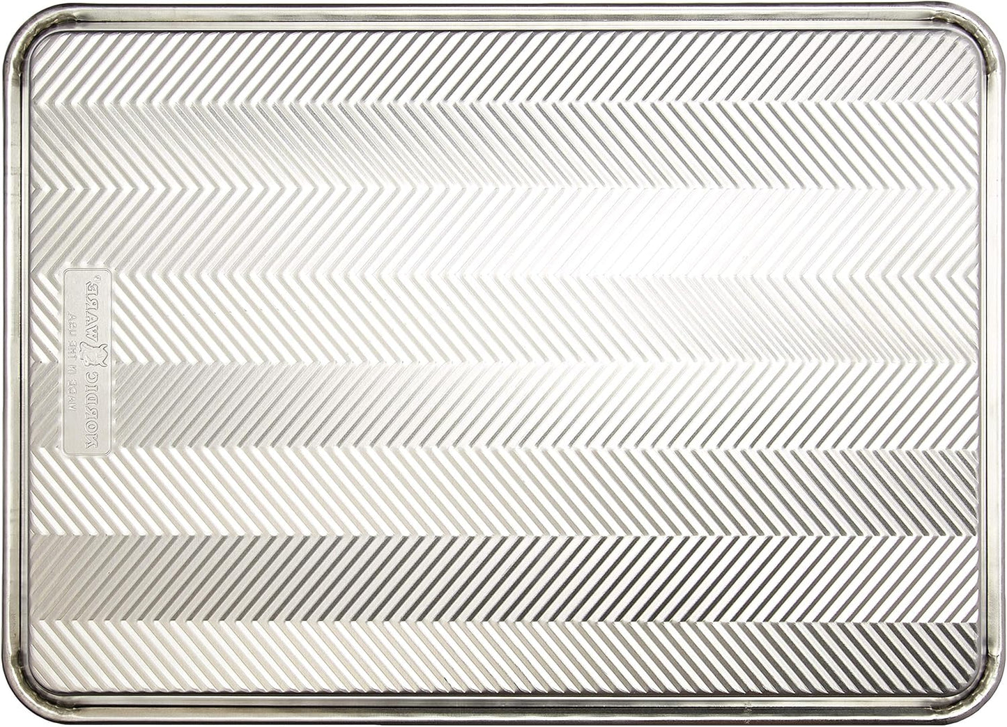 Nordic Ware Prism Baking Sheets - Half & Quarter Size | Durable Natural Finish