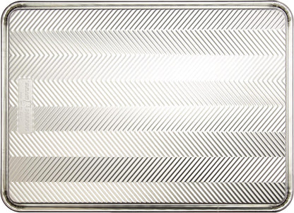 Nordic Ware Prism Baking Sheets - Half & Quarter Size | Durable Natural Finish