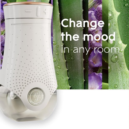Glade PlugIns Refills Air Freshener - Tranquil Lavender & Aloe Scented Oils | 10 Count, 0.67 Fl Oz