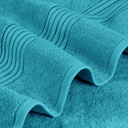 Utopia Towels Luxurious Bath Towels Set, 27 x 54 Inches 100% Ring Spun Cotton, 4 Pack Turquoise