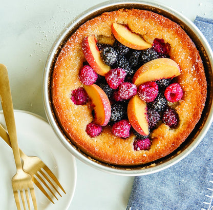 Nordic Ware Round Cake Pan Set - 9-Inch Non-Stick Bakeware | Perfect for Baking Delicious Cakes