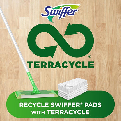 Swiffer Sweep + Mop Dry Pads Refill - Effective Floor Cleaner for Dirt & Dust | Lavender, 52ct