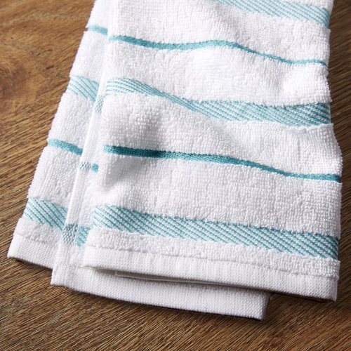 Kitchenaid Albany Cotton Striped Rectangular Towel