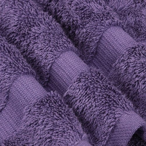 Chakir Turkish Linens | Hotel & Spa Quality 100% Cotton Premium Turkish Towels | Soft & Absorbent (6-Piece Hand Towels, Plum)
