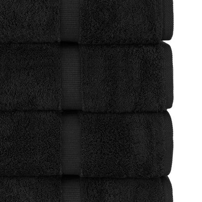 Chakir Turkish Linens Luxury Spa and Hotel Quality Premium Turkish Cotton 6-Piece Towel Set (2 x Bath Towels, 2 x Hand Towels, 2 x Washcloths)
