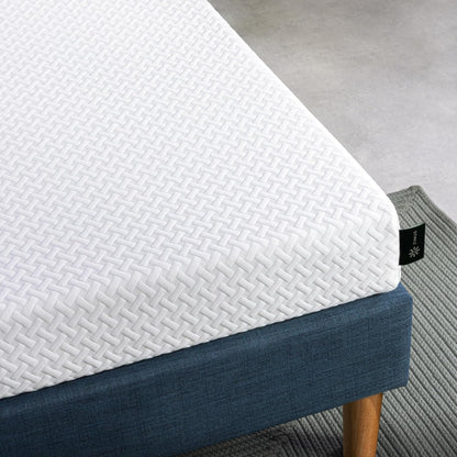 Zinus 6 Inch Full Memory Foam Mattress - Cooling, Fiberglass-Free, Medium Feel, Safe Materials