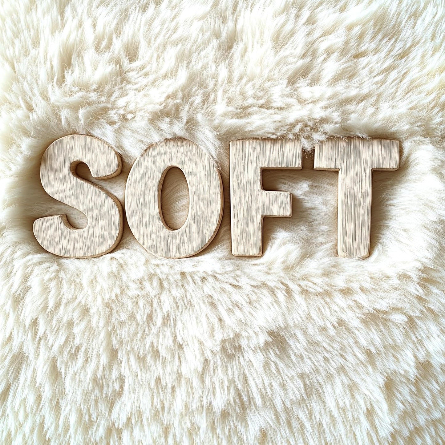 OLANLY Runner Rugs - Soft, Machine Washable Shaggy Design for Hallway & Bedroom | Ivory 2x8 ft