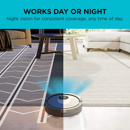 Shark AI Robot Vacuum - Smart Mapping & Scheduling | Pet Hair Pickup | Black/Silver (RV2001)