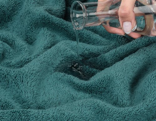 American Soft Linen Luxury 4 Piece Bath Towel Set, 600 GSM 100% Cotton Turkish Bath Towels for Bathroom, 27x54 in Extra Large Bathroom Shower Towels, Teal