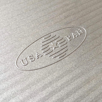 USA Pan Muffin Pan - 12-Well Aluminized Steel Bakeware for Perfect Muffins