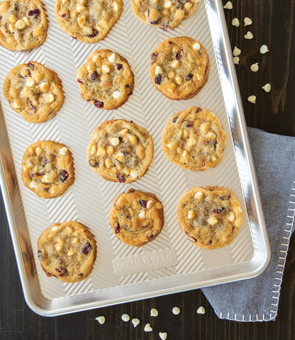 Nordic Ware Prism Baking Half Sheet Set - Durable Nonstick Design | Perfect for All Your Baking Needs