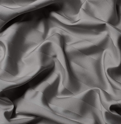 Pure Bamboo Full Bed Sheet Set - 100% Organic Viscose, Luxuriously Soft & Cooling | Jacquard Stone, Double Stitching